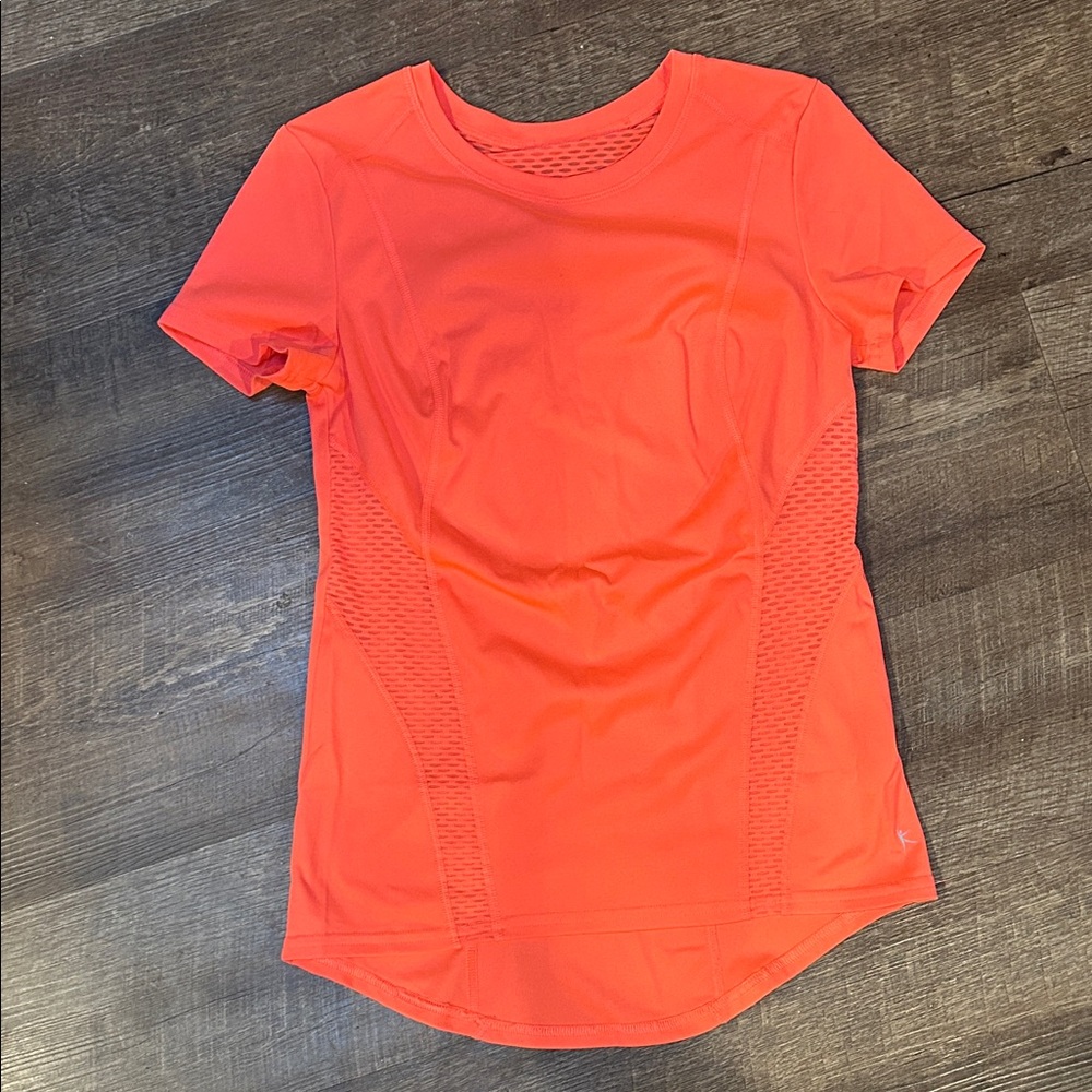 Neon Pink dry fit T